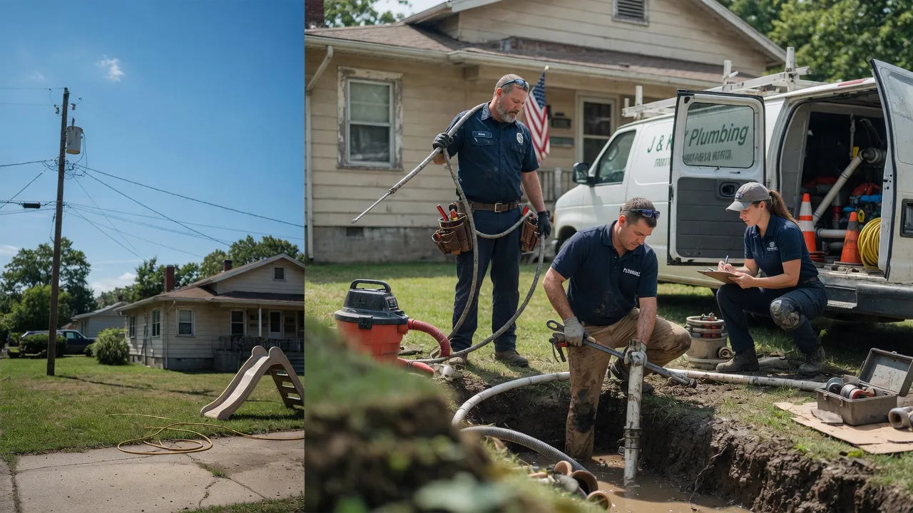 Drain Cleaning in Lerna, IL near me